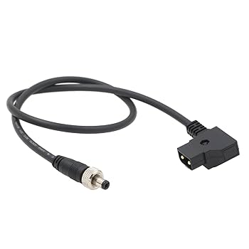 D-tap to 電源ケーブル Amazon | Eonvic cables 18インチD-TAP LEMO 0B 2ピン 電源